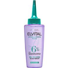 Elvital serum L'Oréal Paris Elvital Hyaluron + Pure Oil Erasing Serum for Oily Hair 102ml