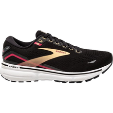 Brooks Løbesko Brooks Ghost 15 W - Black/Orange/Raspberry