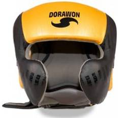 Martial Arts Protection on sale Leather boxing helmet Dorawon Phoenix Noir