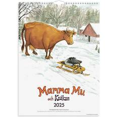 Burde Familjekalender Mamma Mu 2025