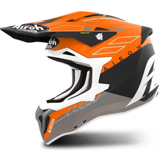 Airoh Strycker Skin Oransje Matt Voksen