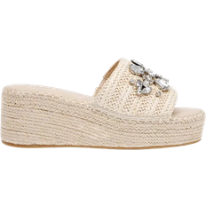 Syntet Espadriller Anne Klein Carmela - Natural Raffia