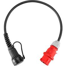 Cables de Carga & Soportes de Cable LAPP MOBILITY Charging Adapter Universal 64706 3-Phase 0.96m