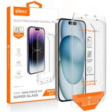 Tempereret Skærmbeskyttelse iPhone 15 9H