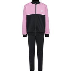 Lila Tracksuits Hummel Mädchen Hmldallas TRACKSUIT, PASTEL LAVENDER, 176