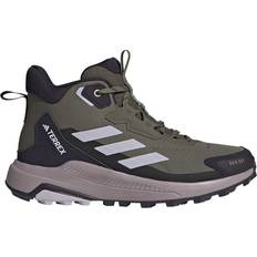 Adidas anylander adidas Terrex Anylander Mid Rain.Rdy W - Olive Strata/Silver Dawn/Amber Tint