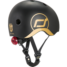 Scoot and ride hjelm Scoot and Ride Scoot & Ride Cykelhjelm til baby, 45-51 Black & Gold