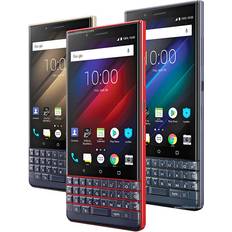 BlackBerry - Touchscreen Mobile Phones Blackberry key2 le bbe100-2 32gb+4gb