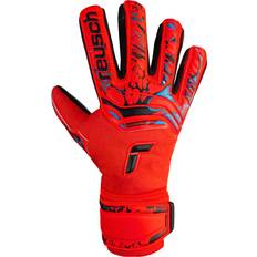 Soccer reusch Torwarthandschuhe Kind Attrakt Grip Evolution Finger Support Rouge