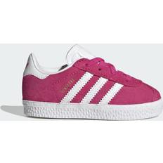 Chaussures de sport Adidas Gazelle II Bébé Sneakers - Semi Lucid Fuchsia/Cloud White/Gold Metallic