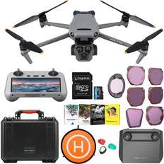 DJI Mavic 3 Pro Drone with Fly More Combo Rc Complete Kit Grey