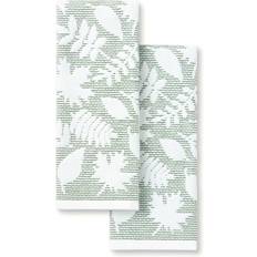 Green Kitchen Towels Martha Stewart Woodland Harvest Jacquard Kitchen Towel Green