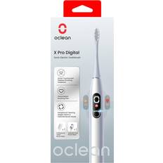 Electric Toothbrushes & Irrigators Oclean X Pro Digital Electric Toothbrush Silver