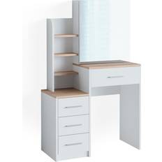 VICCO Conrada White Comodino 36x80cm