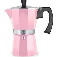 Moka Pots Zulay Kitchen Premium Moka Pot Espresso Maker Pink