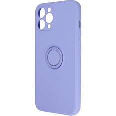 GreenGo iPhone 11 Skal med Fingerstöd Lila TheMobileStore iPhone 11 Skal