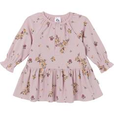 Dresses Gerber Baby Long Sleeve Apples Dress - Floral