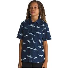 Vans Hemden Vans Kids Shark Shortsleeve Shirt Dress Blues