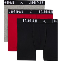 Algodón Ropa interior de hombre Nike Jordan Flight Men's Boxer 3-pack - Gym Red