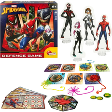 Marvel Spider Man Defence Game