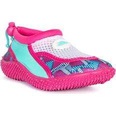 Squidette - Female Aqua Shoe Pink Lady Print