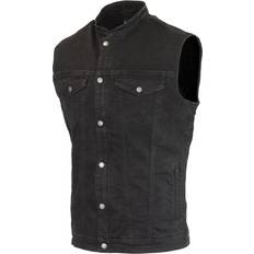 Merlin Väst Club Denim - Svart
