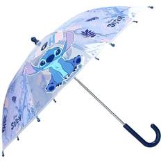 Blå - Gennemsigtige paraplyer Vadobag Lilo Stitch Rainy Days Umbrella - Kids