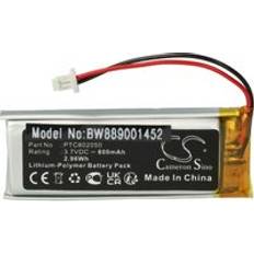 VHBW Battery compatible with Sena GT-Air ii, ii, ii
