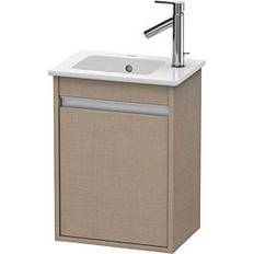 Duravit Waschunterschränke Duravit Waschbeckenunterschrank, Waschtischunterbau KETHO 550x400x285mm Anschlag leinen