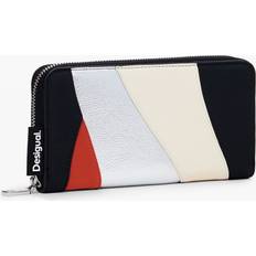 Multicolour Wallets Desigual Portefeuille Motif Vagues - Multicolore