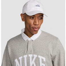 Nike Club Unstructured Cap - White