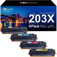 GPC Image 203X Toner HP 203X 203A CF540X Laserjet Pro MFP M281fdw M281fdn