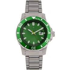Admiralty Pro 200 Bracelet w/Date Green One Size