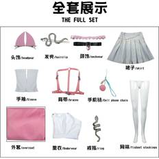 Doqaus Winged Victory Nikke Cosplay Costume JK Skirt Game Animation Role Play Full Set-as the picture-2XL