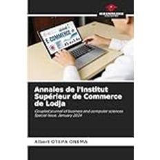 Annales de l'Institut Supérieur de Commerce de Lodja