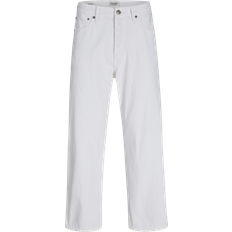 Men - White Jeans Jack & Jones Original Mf 951 Baggy Fit Jeans - White