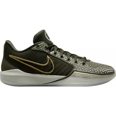 Damen - Grün Basketballschuhe Nike Sabrina 1 'Dedication' - Cargo Khaki/Olive Aura/Metallic Gold