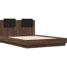 vidaXL 3209960 Sengeramme 135x190cm