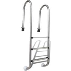 vidaXL 3 Steps Pool Ladder 158cm