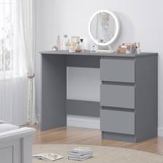 Grey Dressing Tables 17 Stories Warren Grey Dressing Table 40x99cm