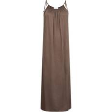 Levete Room Kjoler Levete Room Grith 4 Dress - Brown