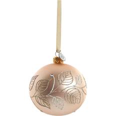 Rose Décorations Lene Bjerre Boule de Noël Cadelia o8 cm Rose Décoration