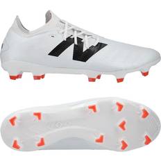 New Balance Black Football Shoes New Balance Furon V7+ Pro FG - White/Black