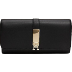 Tommy Hilfiger Heritage Trifold Flap Large Wallet - Black