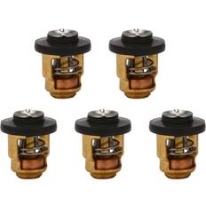 Boating Spactz 5Pc 6E5-12411-00 6E5-12411-02 6E5-12411-10 Boat Engine Thermostat for for Outboard Motor Engine