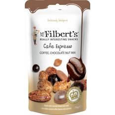 MR FILBERT'S Cafe Espresso Coffee, Chocolate Nut Mix 75g