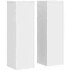 VidaXL Planters Accessories vidaXL Plant Stand 2pcs White Engineered Wood