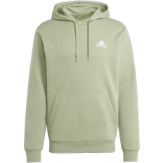 Adidas XS Jumpers Adidas Essentials Fleece Hoodie - Tent Green