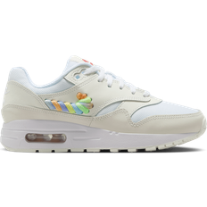 Nike Air Max 1 SE GS - White/Summit White/Terra Blush/Multi-Color