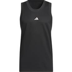 Basketbal Tops Adidas Basketball Legends Tanktop - Black/White